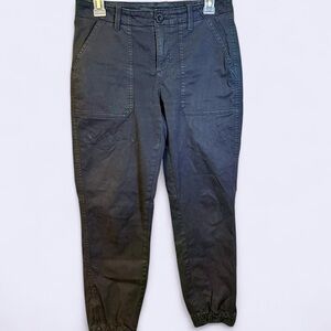 Banana Republic Black Cargo Pants